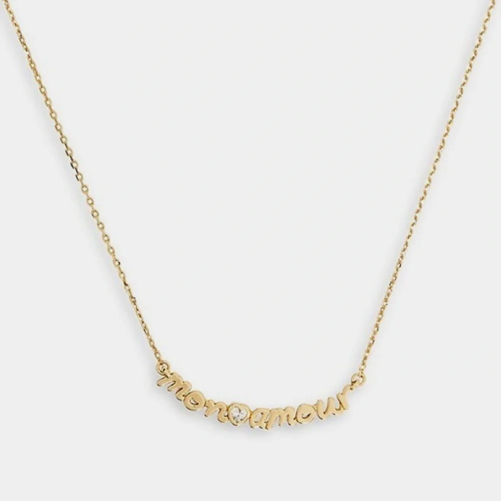 Kate Spade Mon Amour Necklace